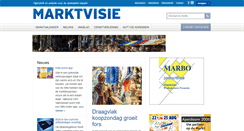 Desktop Screenshot of markt-visie.nl