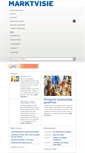 Mobile Screenshot of markt-visie.nl
